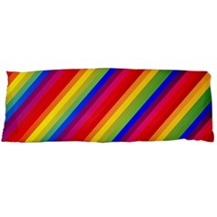 Rainbow-lines Body Pillow Case (dakimakura) by nate14shop