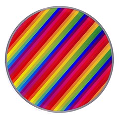 Rainbow-lines Wireless Charger