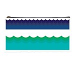 Water-border Pencil Case Front