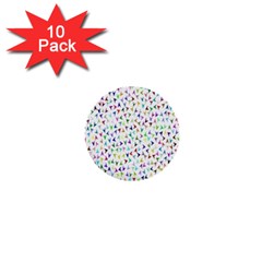 Pointer 1  Mini Buttons (10 pack) 