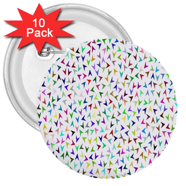 Pointer 3  Buttons (10 pack) 