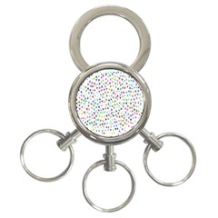 Pointer 3-Ring Key Chain