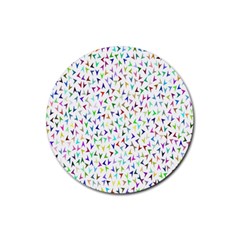 Pointer Rubber Round Coaster (4 pack)