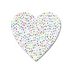 Pointer Heart Magnet