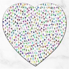 Pointer Jigsaw Puzzle (Heart)