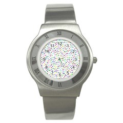 Pointer Stainless Steel Watch