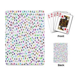 Pointer Playing Cards Single Design (Rectangle)