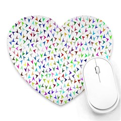 Pointer Heart Mousepads