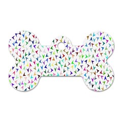 Pointer Dog Tag Bone (Two Sides)