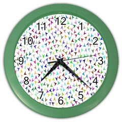 Pointer Color Wall Clock