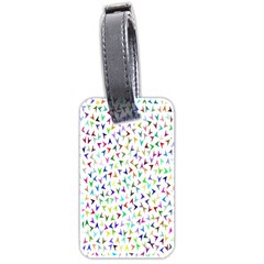 Pointer Luggage Tag (two sides)