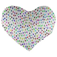 Pointer Large 19  Premium Heart Shape Cushions