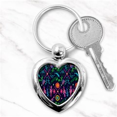 Pattern-vector Key Chain (heart) by nate14shop