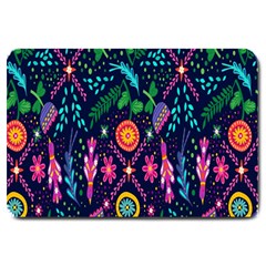 Pattern-vector Large Doormat  by nate14shop