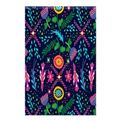 Pattern-vector Shower Curtain 48  X 72  (small)  by nate14shop