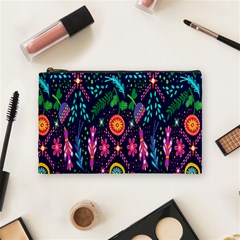 Pattern-vector Cosmetic Bag (medium) by nate14shop