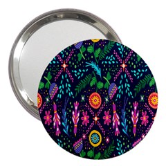 Pattern-vector 3  Handbag Mirrors by nate14shop