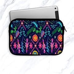 Pattern-vector Apple Ipad Mini Zipper Cases by nate14shop