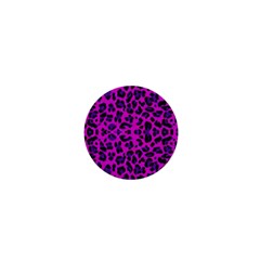 Pattern-tiger-purple 1  Mini Buttons by nate14shop