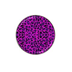 Pattern-tiger-purple Hat Clip Ball Marker (4 Pack) by nate14shop