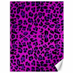 Pattern-tiger-purple Canvas 36  X 48  by nate14shop