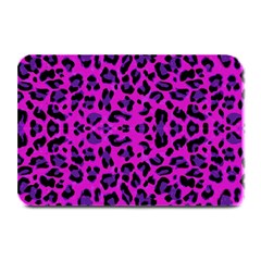 Pattern-tiger-purple Plate Mats by nate14shop