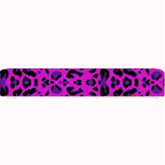 Pattern-tiger-purple Small Bar Mats by nate14shop