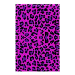 Pattern-tiger-purple Shower Curtain 48  X 72  (small)  by nate14shop