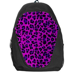 Pattern-tiger-purple Backpack Bag by nate14shop