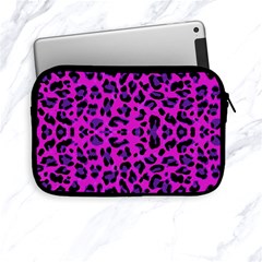 Pattern-tiger-purple Apple Ipad Mini Zipper Cases by nate14shop