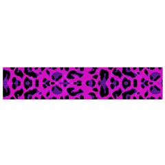 Pattern-tiger-purple Small Flano Scarf by nate14shop