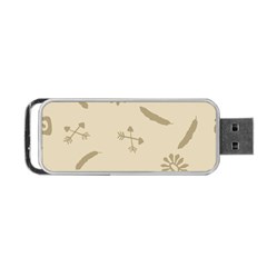 Pattern Frozen Portable Usb Flash (one Side) by nate14shop