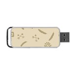 Pattern frozen Portable USB Flash (Two Sides) Front