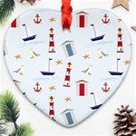 Nautical-ilustrasi Ornament (Heart) Front