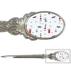 Nautical-ilustrasi Letter Opener