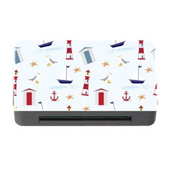 Nautical-ilustrasi Memory Card Reader with CF