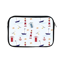 Nautical-ilustrasi Apple iPad Mini Zipper Cases