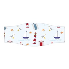 Nautical-ilustrasi Stretchable Headband