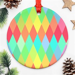 Low-poly Ornament (round) by nate14shop