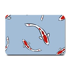 Koi-pattern Small Doormat  by nate14shop