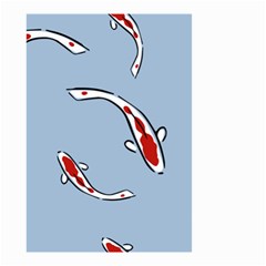 Koi-pattern Small Garden Flag (two Sides) by nate14shop