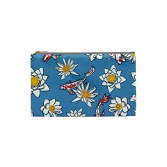 Koi-flower Cosmetic Bag (small)