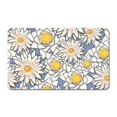 Flowers Magnet (rectangular) by nate14shop