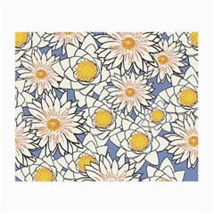 Flowers Small Glasses Cloth by nate14shop