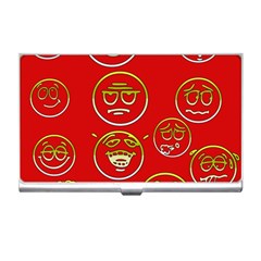 Emotion Business Card Holder by nate14shop