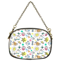 Doodle Chain Purse (one Side) by nate14shop