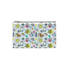 Doodle Cosmetic Bag (small)