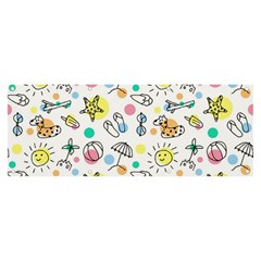 Doodle Banner And Sign 8  X 3  by nate14shop