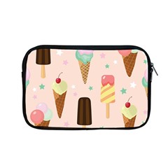 Cute-pink-ice-cream-and-candy-seamless-pattern-vector Apple Macbook Pro 13  Zipper Case