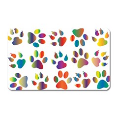 Colorful Magnet (rectangular) by nate14shop